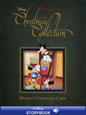 cover image of Mickey's Christmas Carol